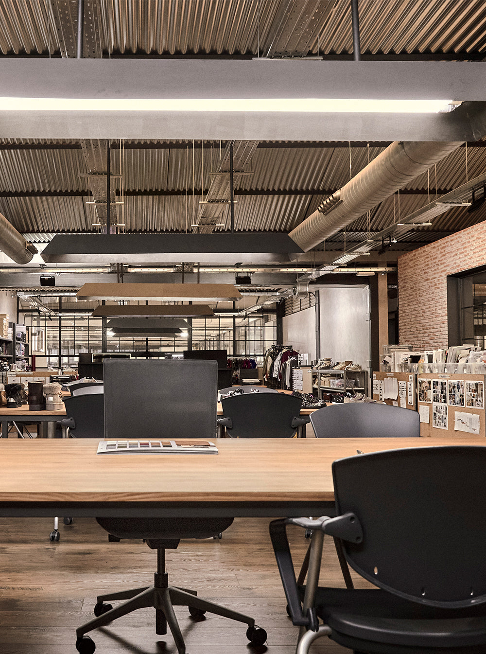 People working at IBG