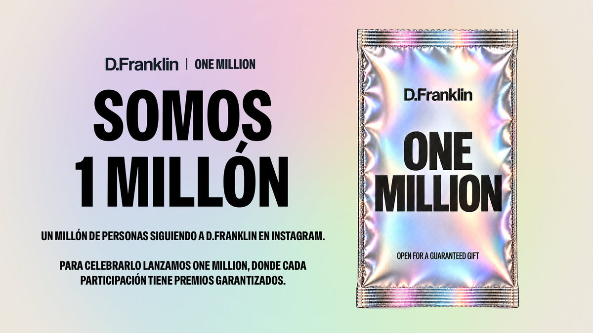 D.Franklin celebrates one million Instagram followers with €1,000,000 in prizes