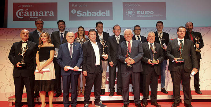 Conguitos Receives the Chamber of Commerce’s Export Award